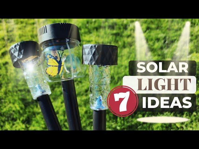 Top 7 Genius Solar Light DIY Hacks That Will Brighten Up Your Life!