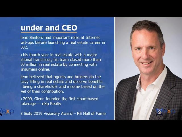 Overview of the eXp Realty opportunity by Realtor Rick Janson