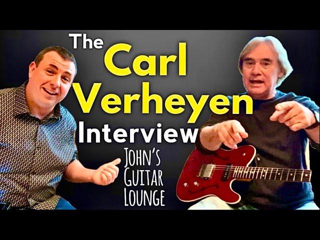 Guitar Legend Carl Verheyen [Interview]