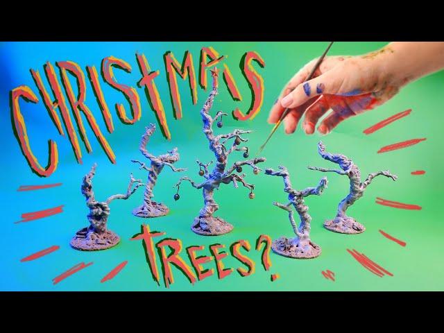 How To Make EASY TREES For Tabletop Gaming