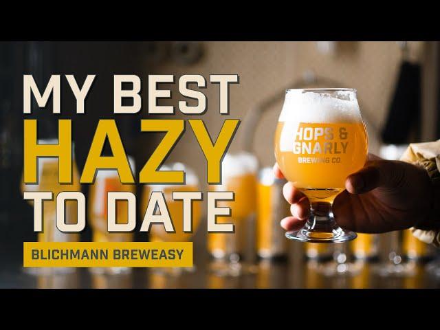 How to Brew Hazy IPA at Home  Best Hazy IPA Recipe | EP28 | Hops & Gnarly Home Brewery