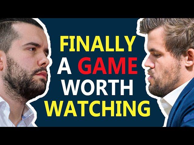 MIND-BLOWING GAME || Magnus Carlsen vs Ian Nepomniachtchi || FIDE World Chess Championship 2021