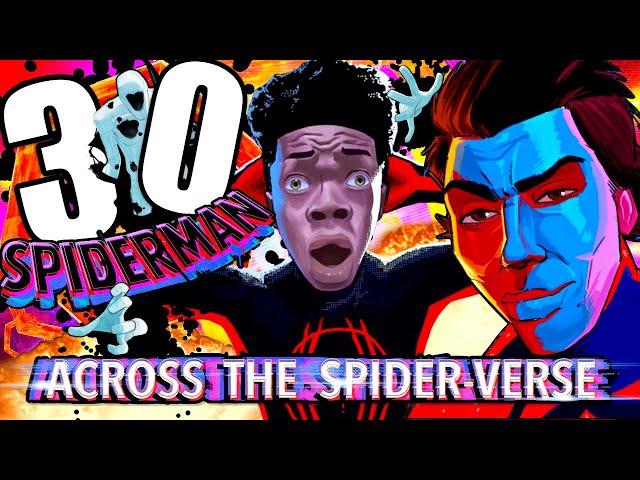 30 INSANE DETAILS IN SPIDER-MAN: ACROSS THE SPIDER-VERSE (2023)