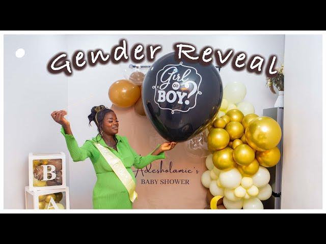 Adesholamie's Baby Shower / Gender Reveal Party