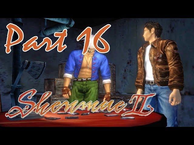 [16] Shenmue II HD - One Man's Trash Is Another Man's Stash - Let's Play Gameplay Walkthrough (PC)