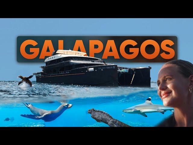 The ADVENTURE of a LIFETIME - Galapagos Cinematic Vlog