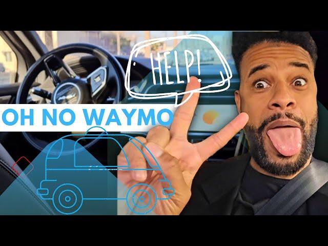 Oh No Waymo what a Beautiful Trouble Experience! | Michael Ferrera