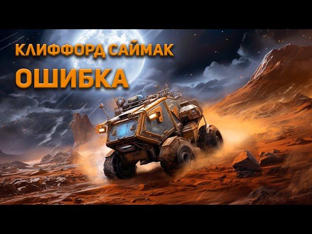 Ошибка - Клиффорд Саймак. Аудиокнига. Фантастика. 1940