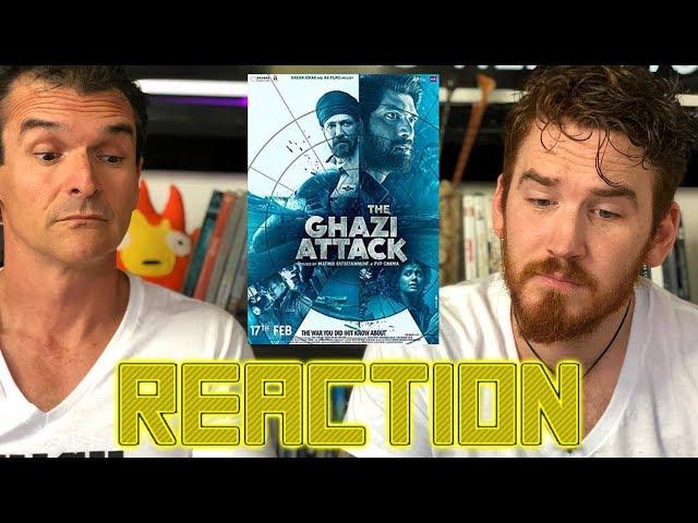 The Ghazi Attack - Trailer - Reaction!