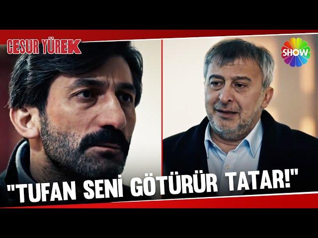 Tatar ve Ömer, Tufan'ın mekanını bastı | Cesur Yürek 13. Bölüm