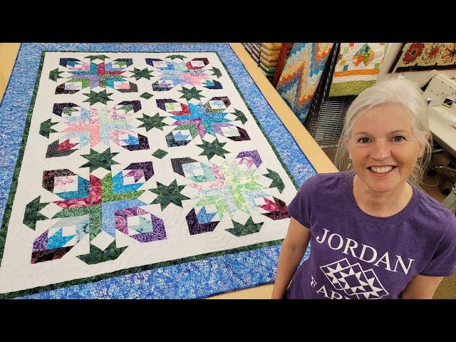 WONDERing How To make A "STARS OF WONDER" Quilt?? Let's Make it Together!!