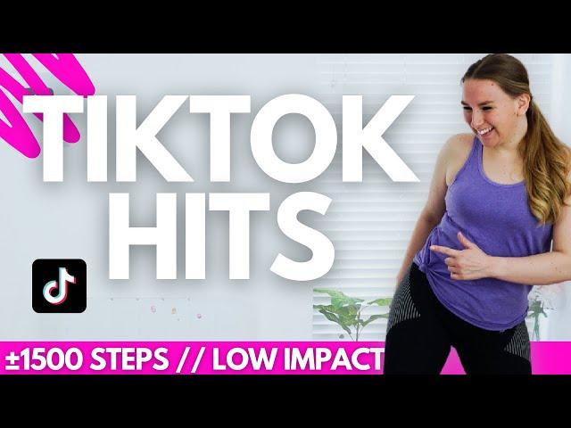 TIKTOK HITS INDOOR WALKING WORKOUT || At home walking workout to popular tiktok hits P2