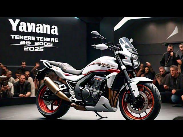 "The Ultimate Ride: Yamaha Tenere 600 2025 Showcased" All New Features