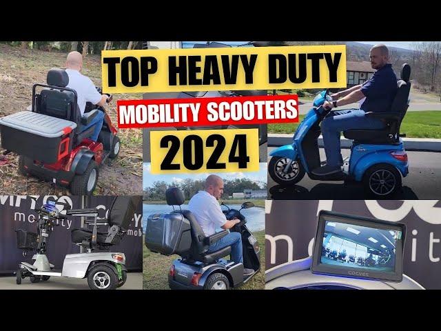 Top Heavy Duty Mobility Scooters of 2024