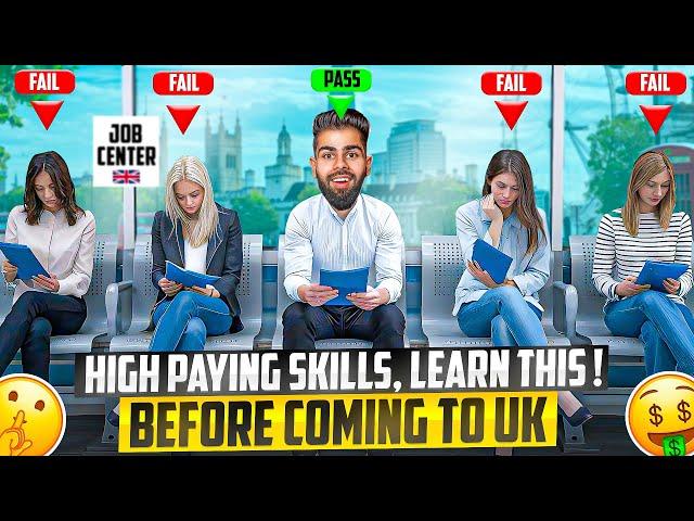 Moving to UK next week ? - TOP 03 Skills YOU must Learn to get Part-Time JOBS Quickly | Life in UK