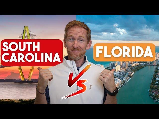 South Carolina Vs. Florida: Which State Is The Best Place To Live?