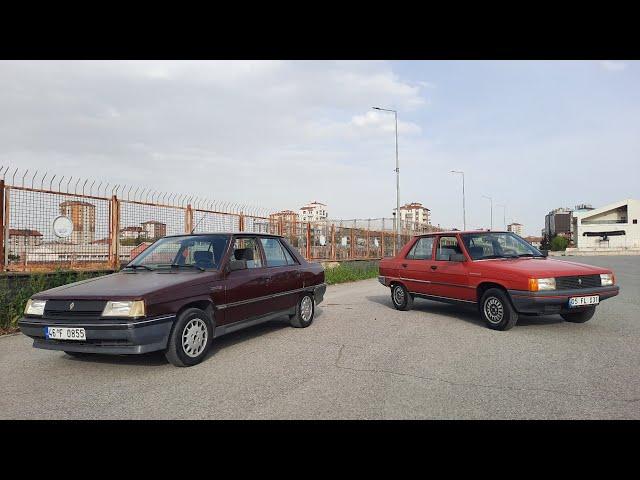 RENAULT 9 BRODWAY 1.4 GTE 1994 . UZUN YOL . HASTASINA TEDAVİ VİDEOSU