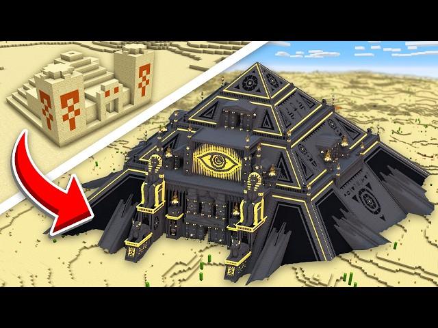 Minecraft, but Structures can be Upgraded!