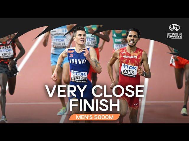 Ingebrigtsen defends 5000m title | World Athletics Championships Budapest 23