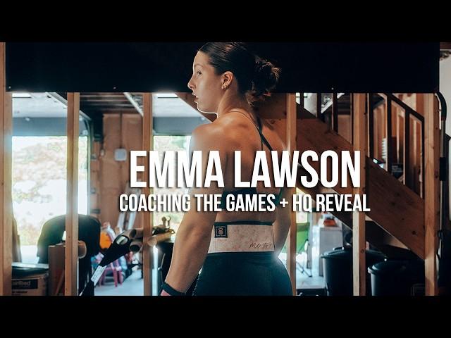 Emma Lawson reveals the New Mammoth Training Methods Compound!