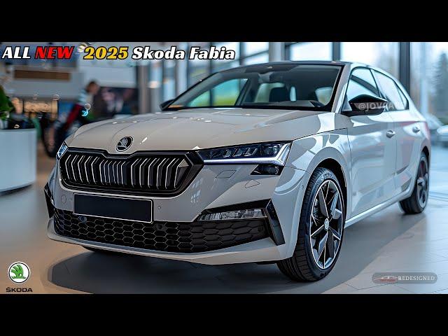 The 2025 Skoda Fabia: The Model That Will Revolutionize Everything!