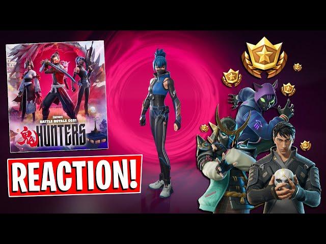 PIZO Reacts to the Chapter 6 Season 1 BATTLE PASS!