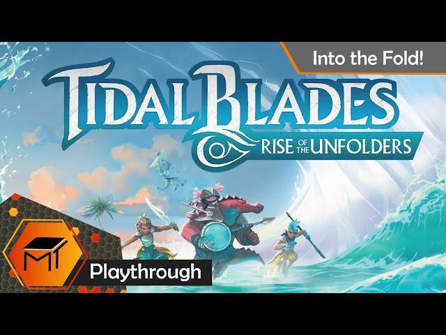 Tidal Blades 2: Rise of the Unfolders | Scenario 1 | Playthrough