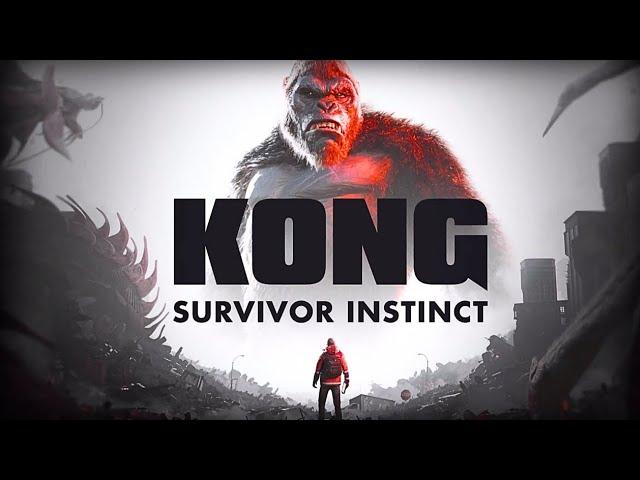 Kong Survivor Instinct Walkthrough Gameplay Part 1 [Xbox Series X|S, PS5, Windows PC]