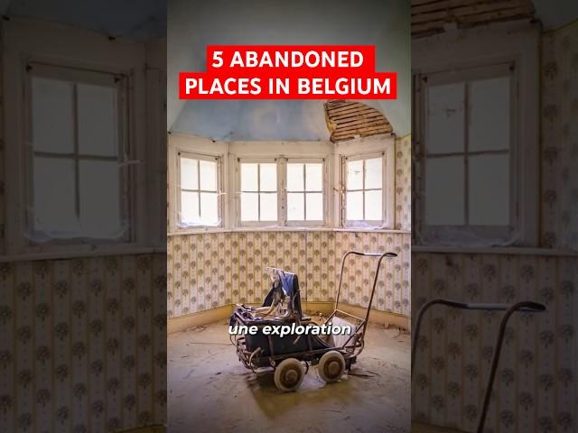 Urbex BELGIUM TOP 5  #abandoned #urbexbelgium #abandonedplaces #urbex #urbanexploration