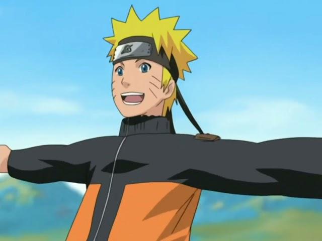 I'M HOME EVERYBODY, NARUTO UZUMAKI HAS RETURNED TO THE HIDDEN LEAF VILLAGE!