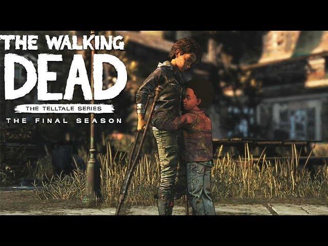 THE WALKING DEAD SEASON 4 EPISODE 4 Good Ending Clementine Lives (TellTale Walking Dead Season 4)