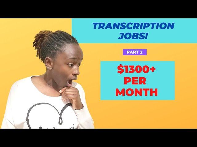 Best Transcription Sites For Beginners That Pay Well [Part 2] Transcription Jobs for Beginners