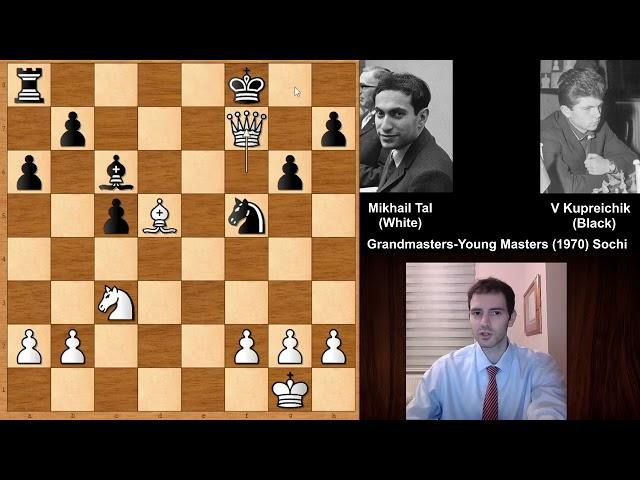 Tal's Revange Bam its Over: Mikhail Tal vs Viktor Kupreichik - Sochi (1970)