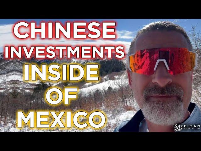 Things I (Don't) Worry About - Chinese Investment in Mexico || Peter Zeihan