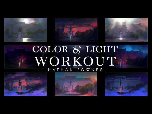 Trailer: Nathan Fowkes Artist Workout