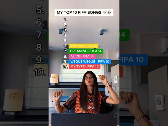 MY TOP 10 FIFA SONGS OF ALL TIME ️