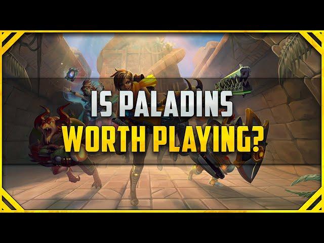 Is Paladins Worth Playing In 2020? [Paladins Review]