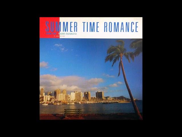 (1984) Toshiki Kadomatsu - Summer Time Romance (Full Album)