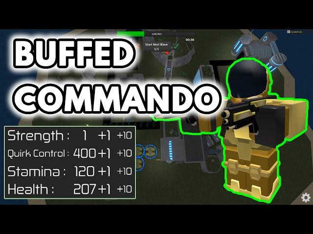 Is Buffed Commando OP and META Now? [Tower Defense Simulator ROBLOX]