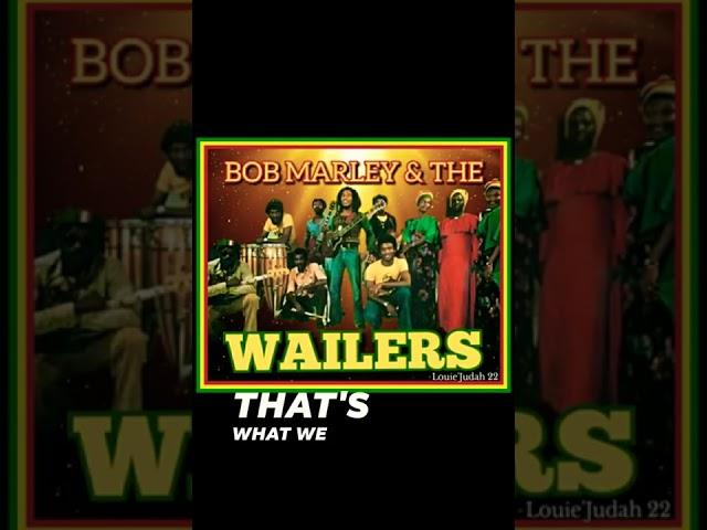 WAILERS Rastaman Vibration