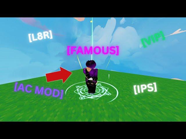 How to get any tag/clan tag for free | Famous, Ac Mod, Dev, Vip etc.. (Roblox Bedwars)