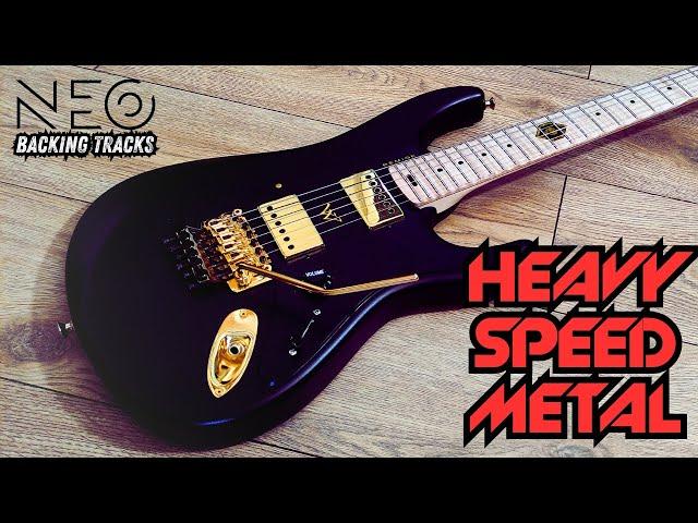 HEAVY / SPEED METAL BACKING TRACK - Am (252 bpm)