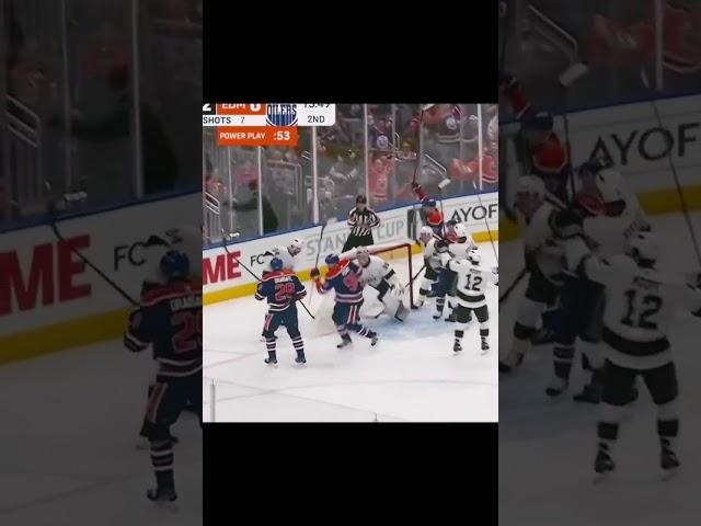 Beauty Goal by Corey Perry of the Edmonton Oilers #nhlplayoffs #coreyperry #oilersnation #lakings