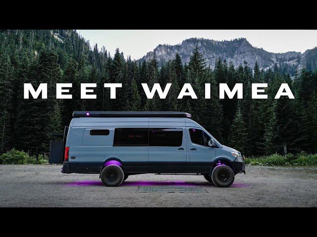 Full Tour Ultimate Van Build: Custom 30 kWh Extended Sprinter 170 by Elementum Adventure Vehicles