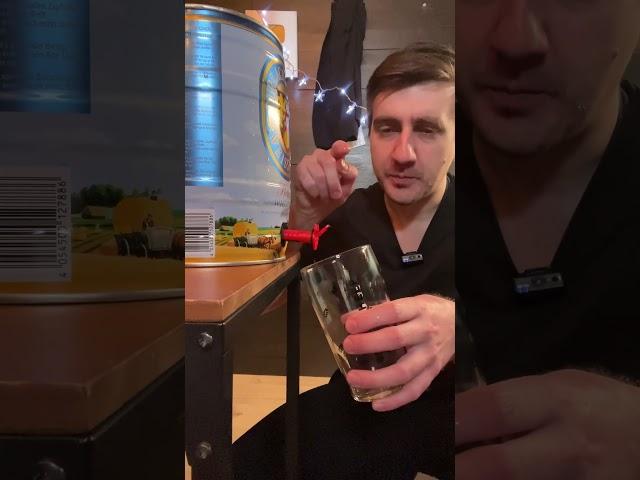 КАК ПРАВИЛЬНО ОТКРЫВАТЬ БОЧОНОК ПИВА
