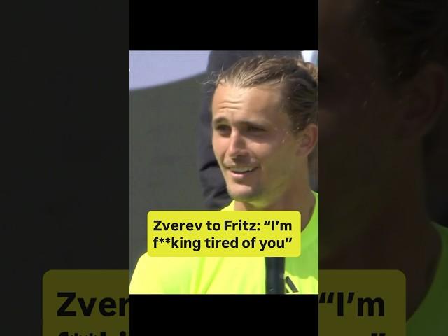 Zverev funny speech after Stuttgart Final loss (: ATP Media)