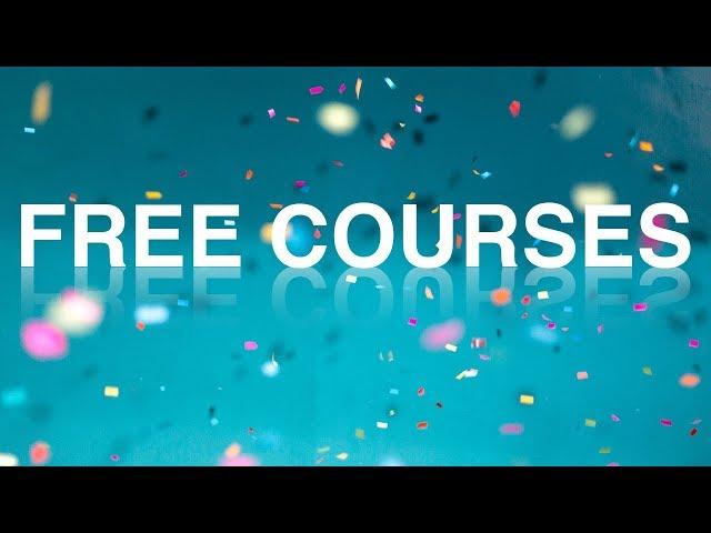 Free Courses!