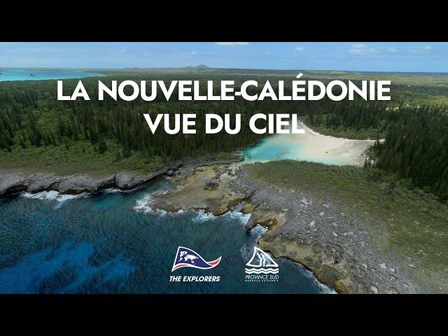 The Explorers : la Nouvelle-Calédonie vue du ciel ️ !