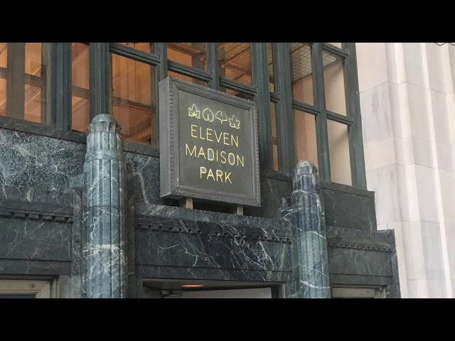 Foodie Tour 3: Eleven Madison Park