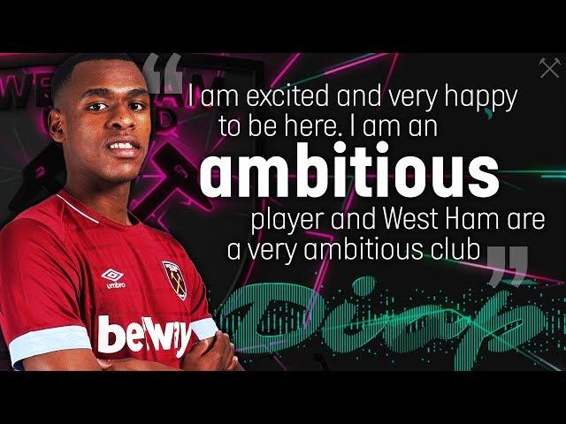 ISSA DIOP: WHY I CHOSE WEST HAM UNITED